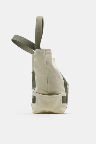 Bolso tote de lona