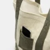 Bolso tote de lona Bolso tote de lona