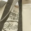 Bolso tote de lona Bolso tote de lona