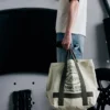 Bolso tote de lona Bolso tote de lona