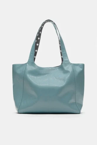 Bolso tote de lunares Bolso tote de lunares