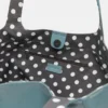 Bolso tote de lunares Bolso tote de lunares