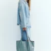 Bolso tote de lunares Bolso tote de lunares