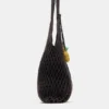 Bolso tote de macramé decorado Bolso tote de macramé decorado