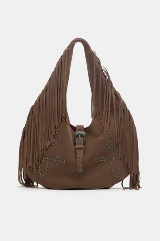Bolso tote de piel Montserrat Messeguer