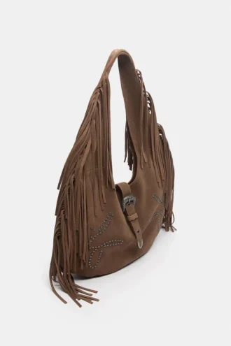 Bolso tote de piel Montserrat Messeguer