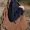Bolso tote de piel Montserrat Messeguer Bolso tote de piel Montserrat Messeguer