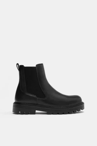 Botas Chelsea de piel