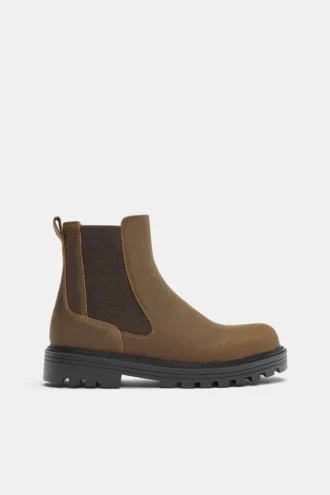 Botas Chelsea de piel