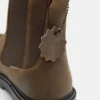 Botas Chelsea de piel Botas Chelsea de piel