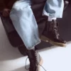 Botas con cordones STWD