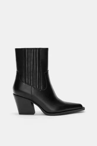 Botas con tacón cowboy