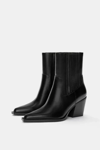 Botas con tacón cowboy