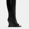 Botas de cuña alta Botas de cuña alta