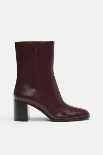 Botas de tacón alto