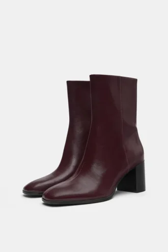 Botas de tacón alto