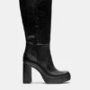 Botas de tacón alto con plataforma Botas de tacón alto con plataforma