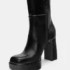 Botas de tacón alto con plataforma Botas de tacón alto con plataforma