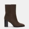 Botas de tacón alto de piel Botas de tacón alto de piel