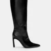 Botas de tacón alto hasta la rodilla