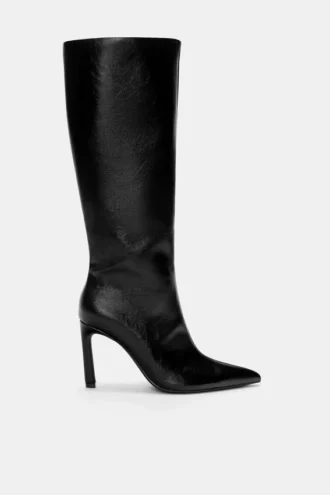Botas de tacón alto hasta la rodilla