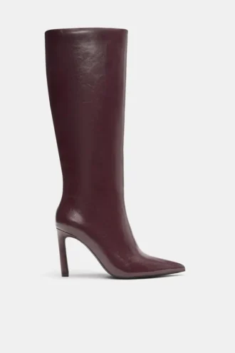 Botas de tacón alto hasta la rodilla