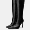 Botas de tacón alto hasta la rodilla