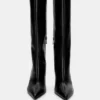 Botas de tacón alto hasta la rodilla