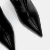 Botas de tacón alto hasta la rodilla