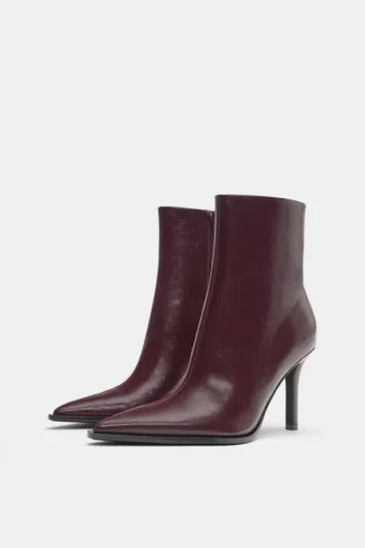 Botas de tacón de aguja