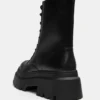 Botas de volumen con cordones Botas de volumen con cordones