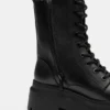 Botas de volumen con cordones Botas de volumen con cordones