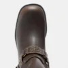 Botas moteras con tachuelas