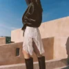 Botas moteras con tachuelas
