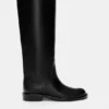 Botas planas hasta la rodilla Botas planas hasta la rodilla