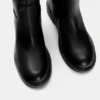Botas planas hasta la rodilla Botas planas hasta la rodilla