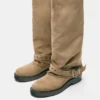 Botas tipo leggings con hebilla Botas tipo leggings con hebilla
