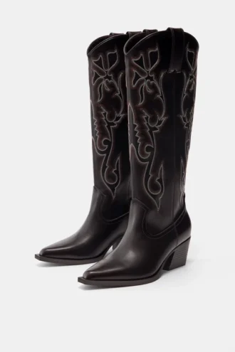 Botas vaqueras