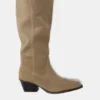 Botas vaqueras de piel Botas vaqueras de piel