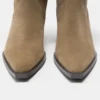 Botas vaqueras de piel Botas vaqueras de piel