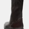 Botas vaqueras de piel Montserrat Messeguer Botas vaqueras de piel Montserrat Messeguer