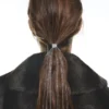 Broche de cadena con pelo Broche de cadena con pelo