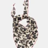 Bufanda con estampado animal Bufanda con estampado animal