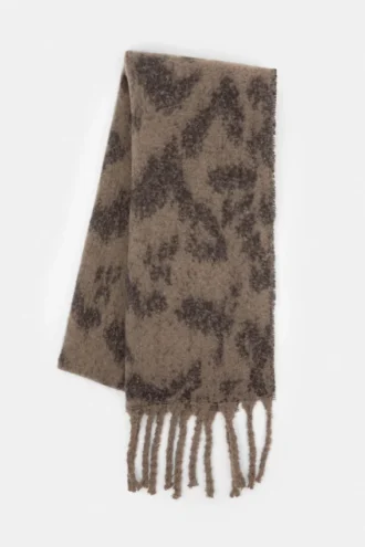 Bufanda estampada