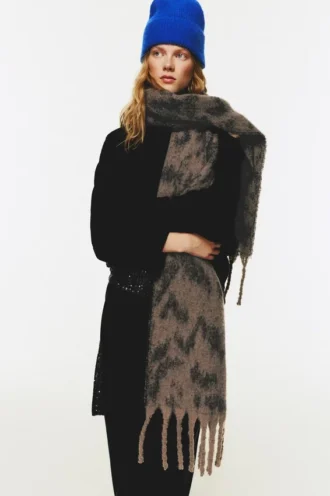 Bufanda estampada
