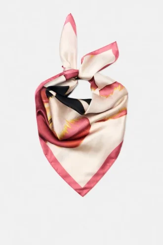 Bufanda floral