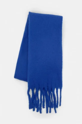 Bufanda maxi con efecto mohair