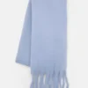 Bufanda maxi con efecto mohair Bufanda maxi con efecto mohair