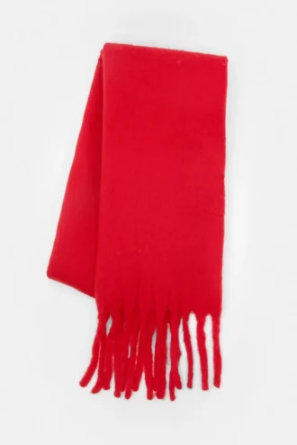 Bufanda maxi con efecto mohair
