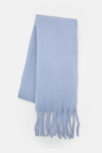 Bufanda maxi con efecto mohair